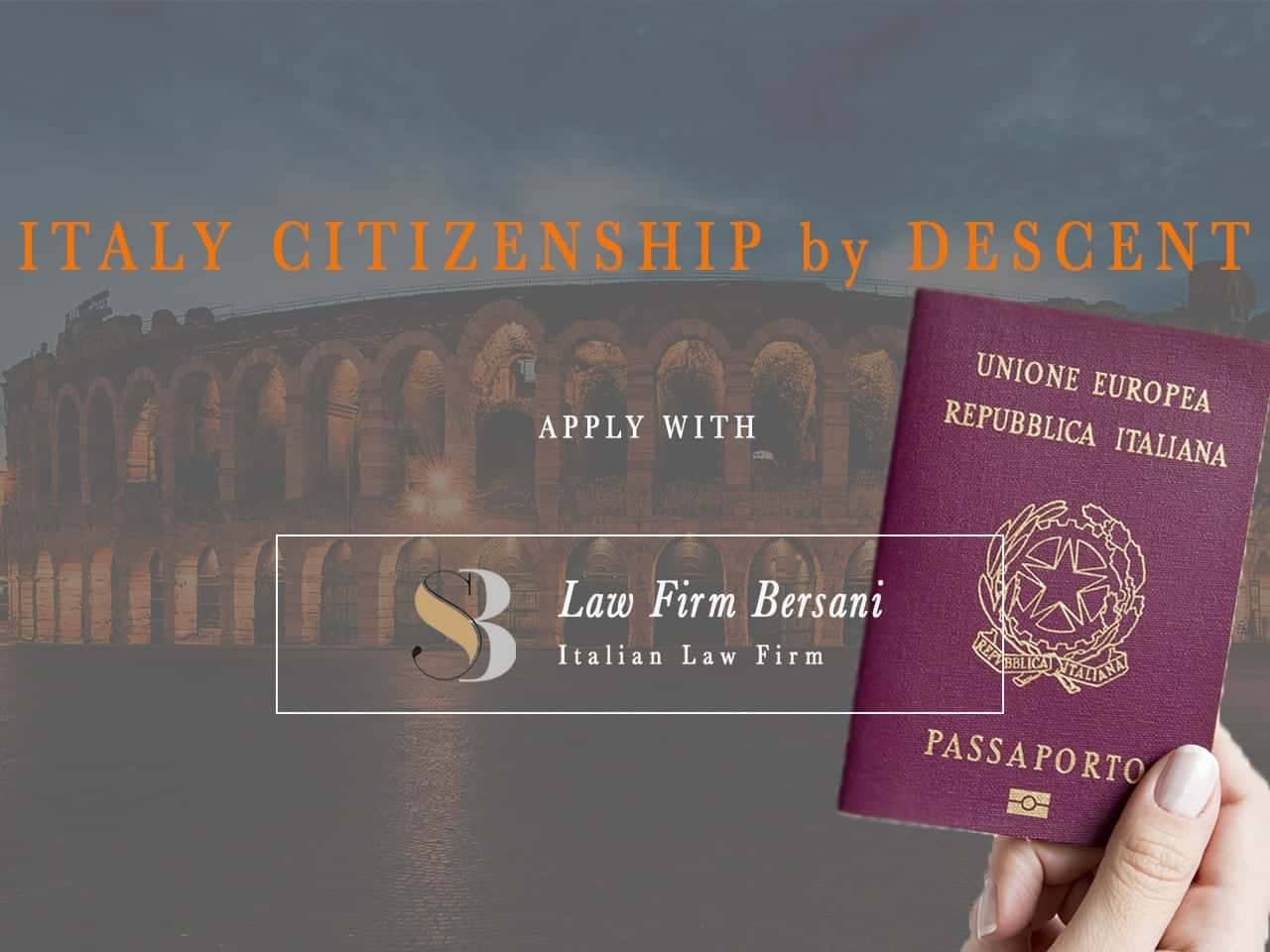 Italian Citizenship By Descent 1948 Rule 1 AMAZING Guide