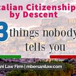 Italian-Citizenship-by-Descent-application-3-secrets