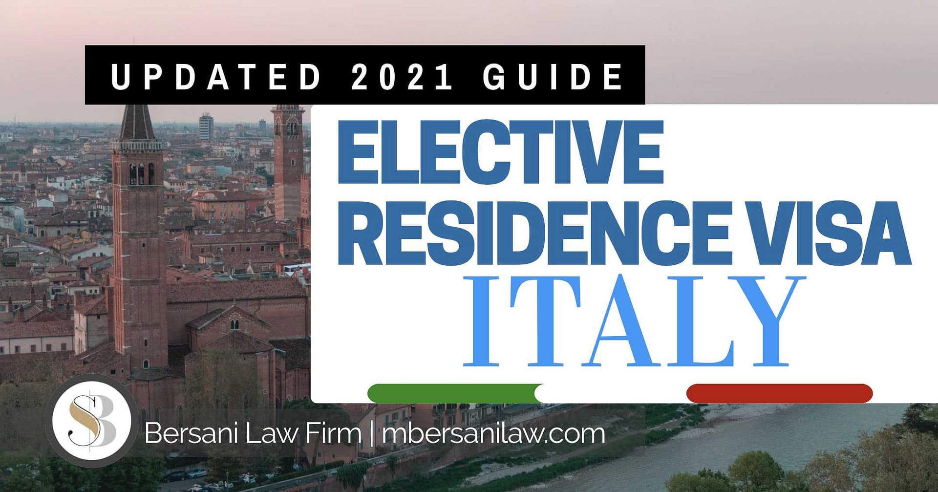 Elective Residence Visa Italy [UPDATED 2021] Full Guide
