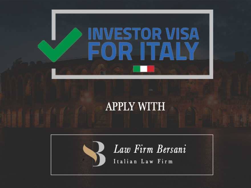 Investor Visa for Italy: Why Italy is the Best Option for Investment Visa 1