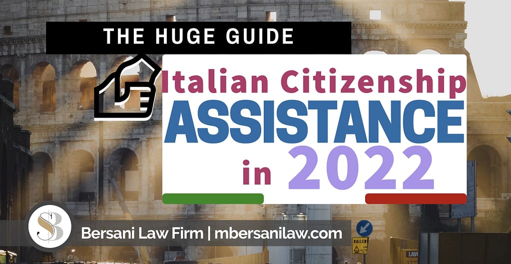 italian-citizenship-assistance-in-2022