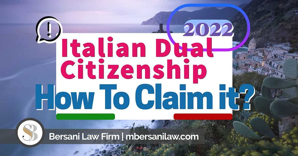 What Documents Do I Need For Dual Italian Citizenship? [2021 *UPDATED*]