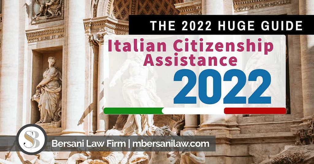 italian-citizenship-assistance-2022