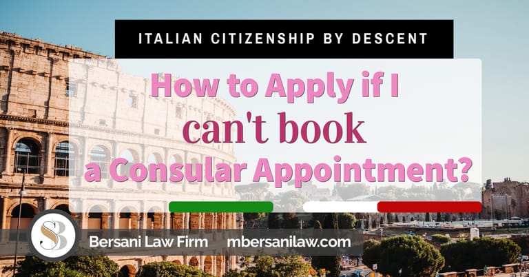 italian-citizenship-by-descent-italian-citizenship-appointment-consulate