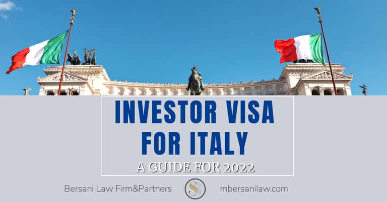 Investor-visa-for-italy-guide-2022