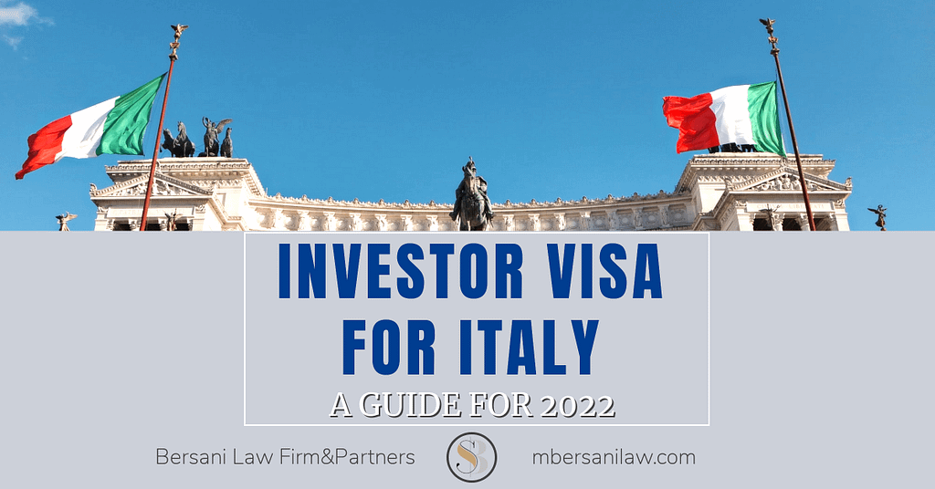 Investor-visa-for-italy-guide-2022