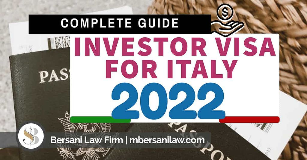 investor-visa-for-itay-2022-full-guide