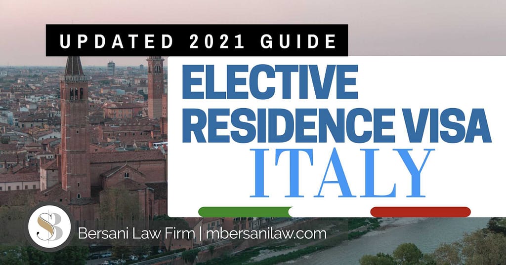 Elective-residence-visa-italy-elective-residence-program-2021-bersani-law