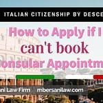 italian-citizenship-by-descent-italian-citizenship-appointment-consulate