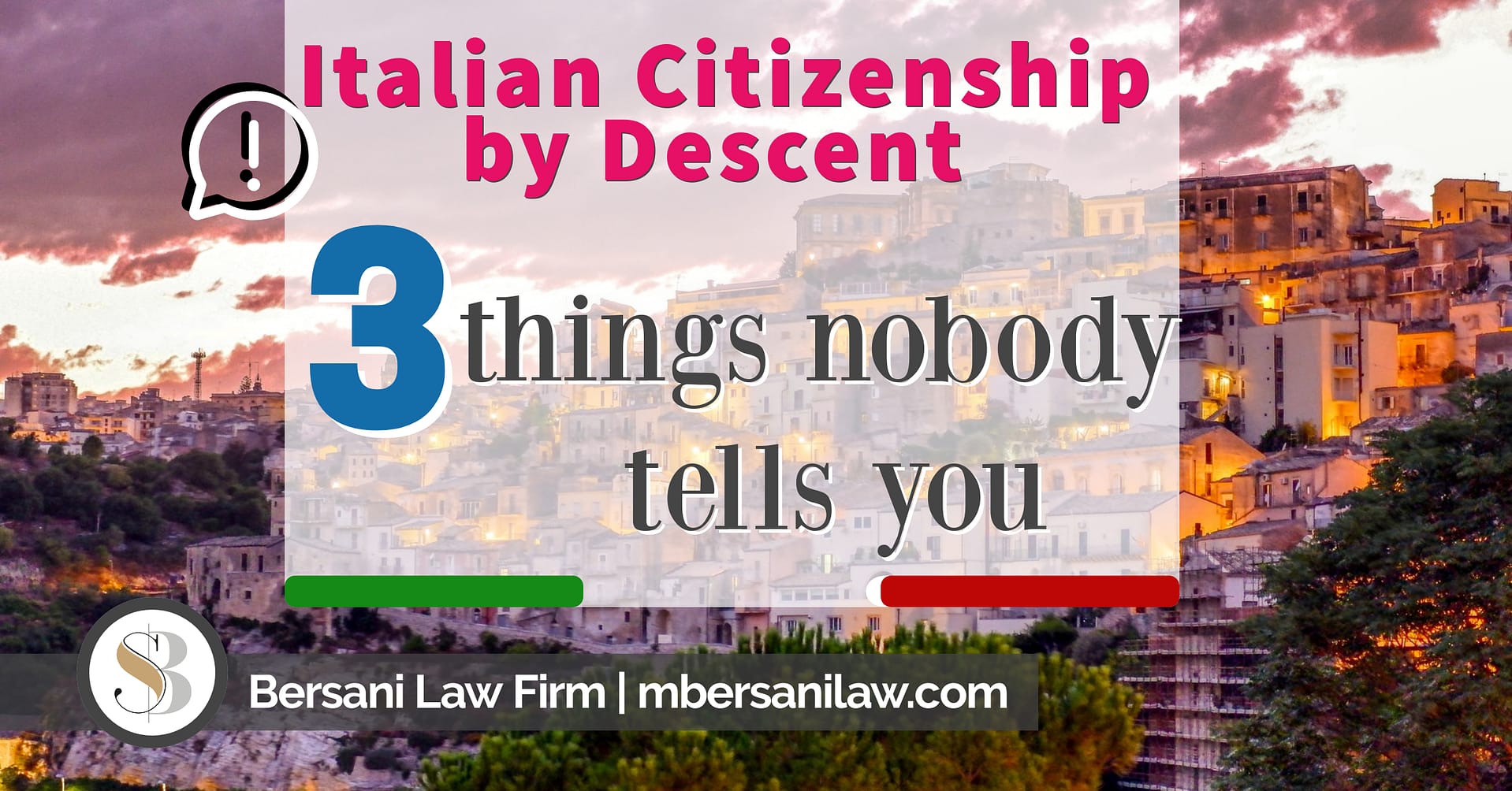 Italian-Citizenship-by-Descent-application-3-secrets