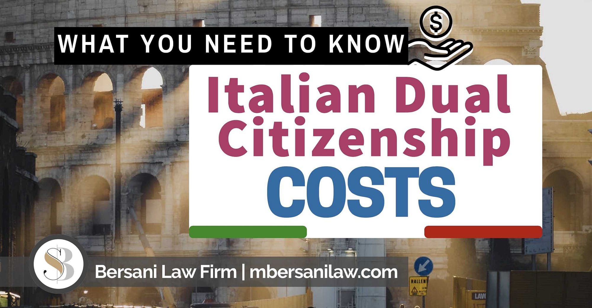 Italian Dual Citizenship Cost 2023 [THE HUGE FULL GUIDE]