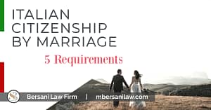 italian-citizenship-by-marriage-requirements