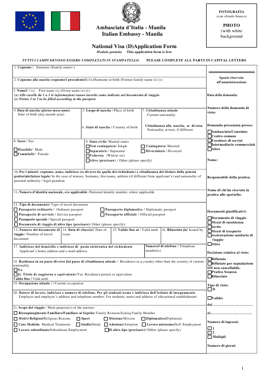 Elective Residence Visa Italy [2025 Updated] 1