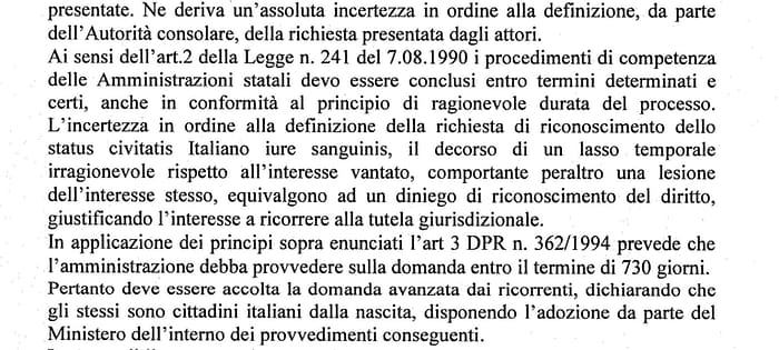italian-consulate-citizenship-appointment-italian-court-bersani-law-firm