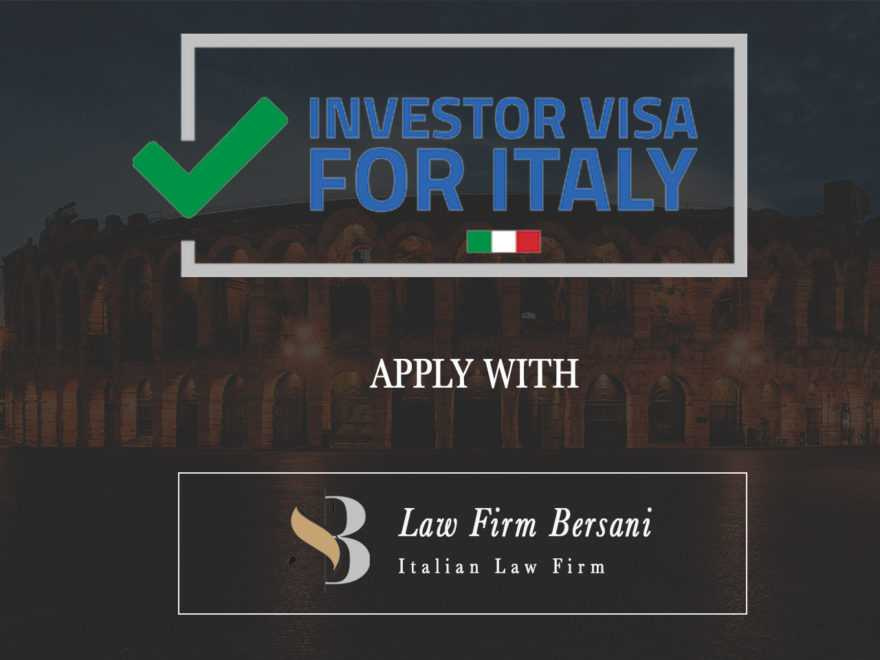 Investor Visa for Italy: Why Italy is the Best Option for Investment Visa 1